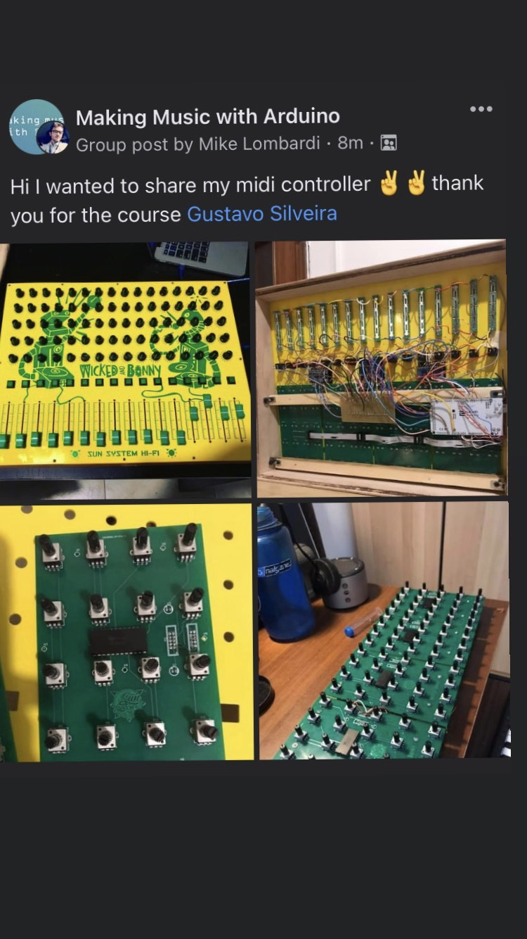 MIDI Controller Builder | Design your custom MIDI Controllers