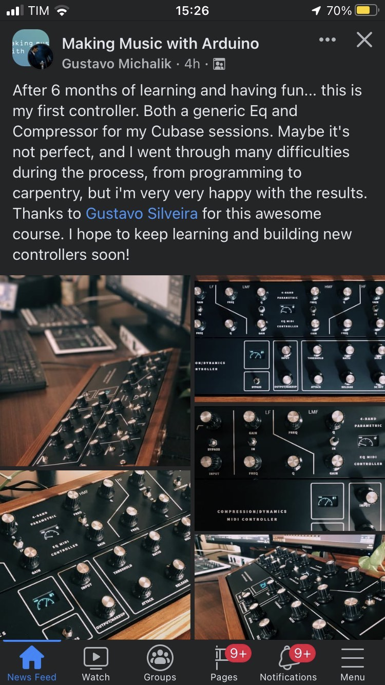 MIDI Controller Builder | Design your custom MIDI Controllers